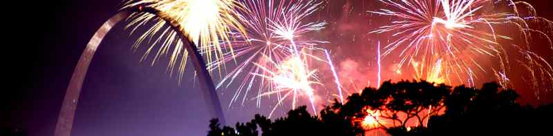 Happy New Year From St. Louis!