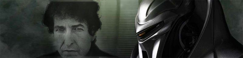 Bob Dylan is a Cylon!