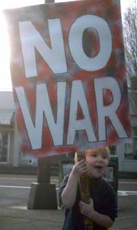No War Kid