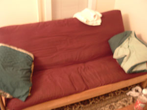 Jeremy and wes's futon