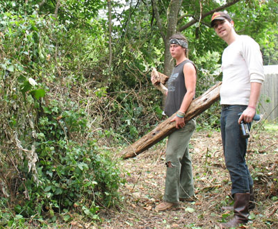 Clearing Brush