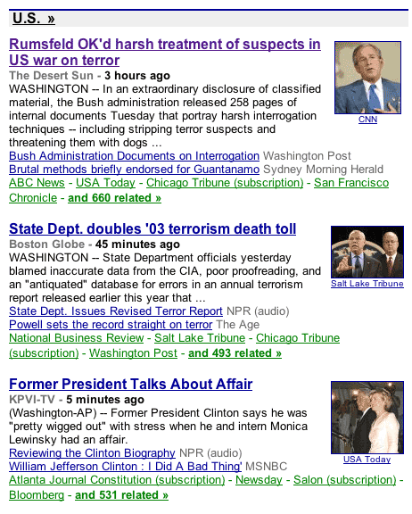 google news