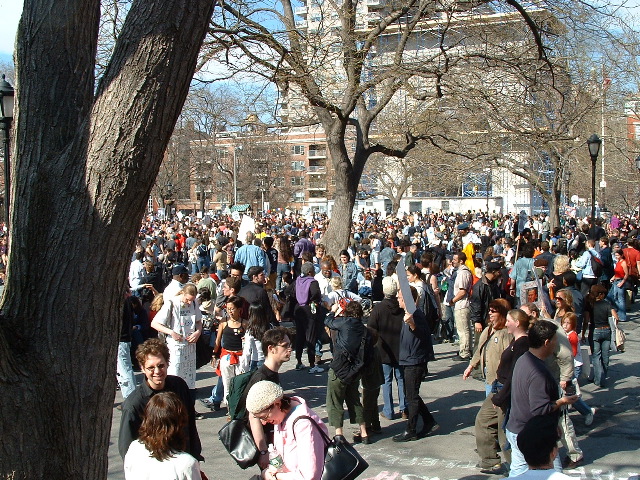 Peace Park/Washington Square