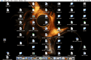 bare desktop