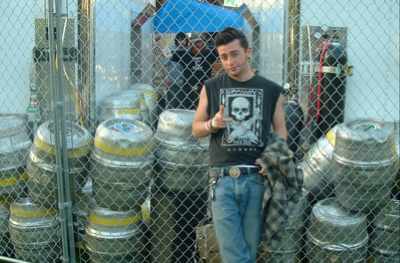 Luke w/Kegs