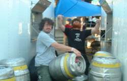 Men w/kegs