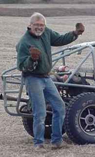 Bill (aka "Pa") at the farm