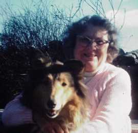 Madeline and SummerDog